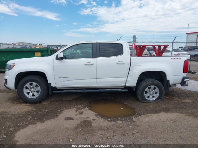 Chevrolet Colorado Wt 2018 1GCGTBENXJ1252257 Image 14