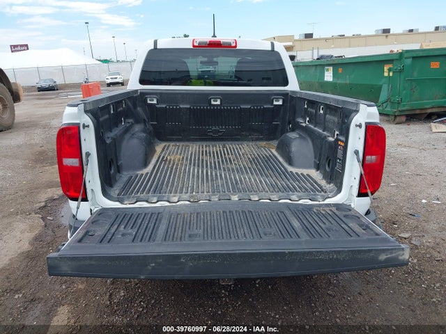 Chevrolet Colorado Wt 2018 1GCGTBENXJ1252257 Image 16