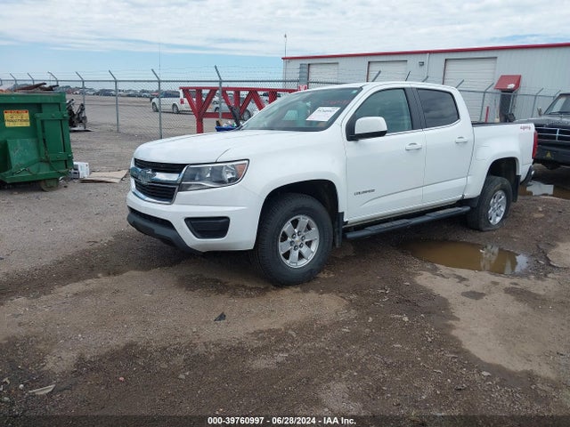 Chevrolet Colorado Wt 2018 1GCGTBENXJ1252257 Image 2