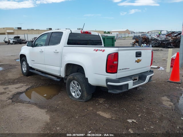 Chevrolet Colorado Wt 2018 1GCGTBENXJ1252257 Image 3