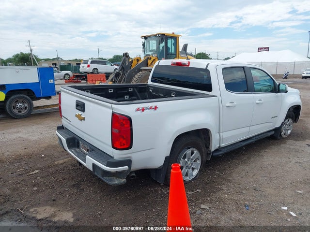 Chevrolet Colorado Wt 2018 1GCGTBENXJ1252257 Image 4