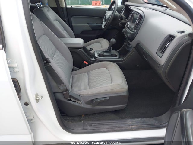 Chevrolet Colorado Wt 2018 1GCGTBENXJ1252257 Image 5