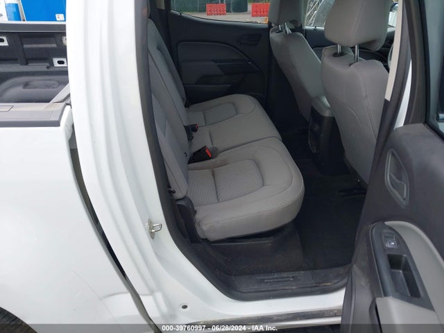 Chevrolet Colorado Wt 2018 1GCGTBENXJ1252257 Image 8