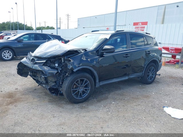 Toyota RAV4 LE 2015 2T3ZFREV0FW135692 Image 2