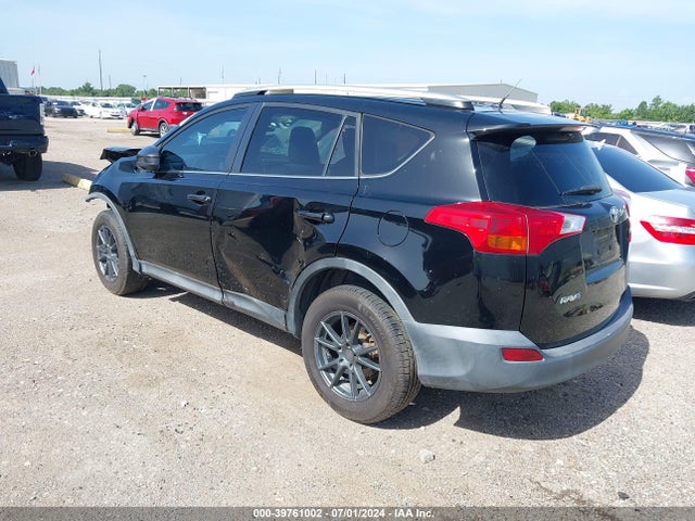 Toyota RAV4 LE 2015 2T3ZFREV0FW135692 Image 3