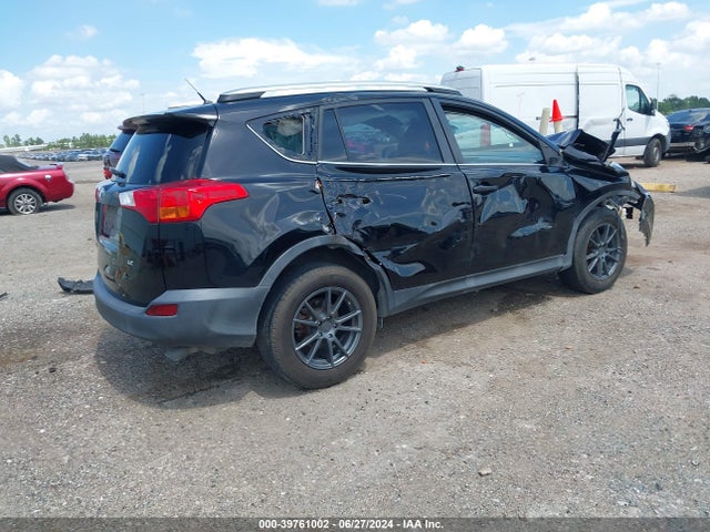 Toyota RAV4 LE 2015 2T3ZFREV0FW135692 Image 4