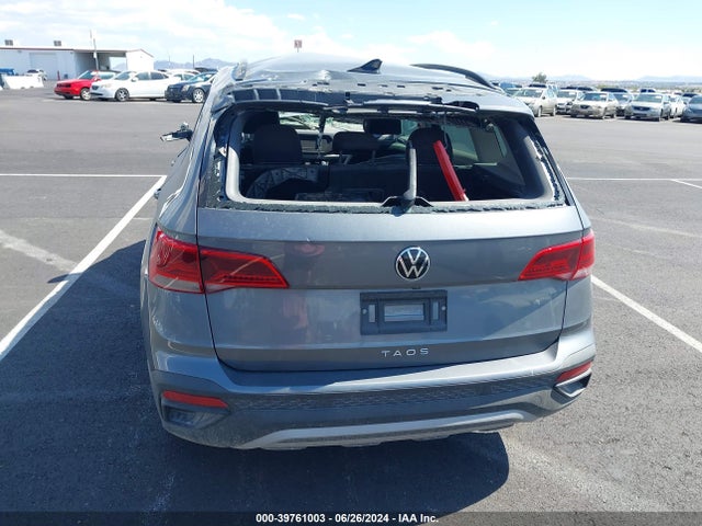 3VVDX7B22PM329859 Volkswagen Taos 1.5t S