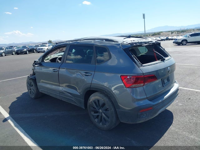 3VVDX7B22PM329859 Volkswagen Taos 1.5t S