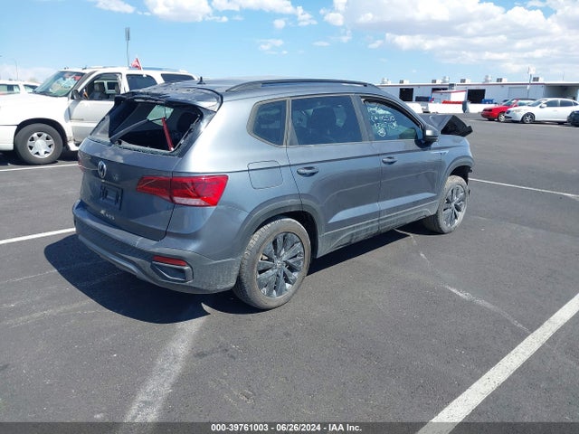 3VVDX7B22PM329859 Volkswagen Taos 1.5t S