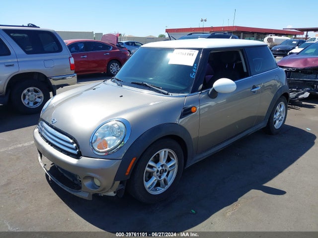 2012 MINI COOPER WMWSU3C58CT262581 Photo 1