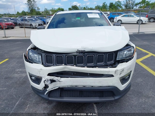 3C4NJCEB2MT518831 Jeep Compass 80th Anniversary Fwd