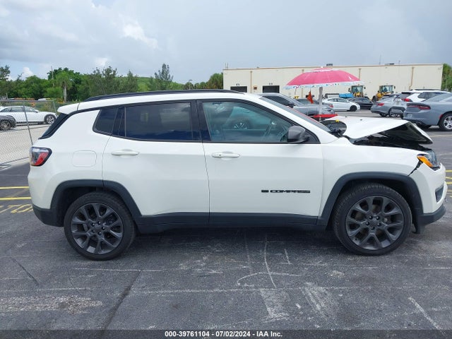 3C4NJCEB2MT518831 Jeep Compass 80th Anniversary Fwd