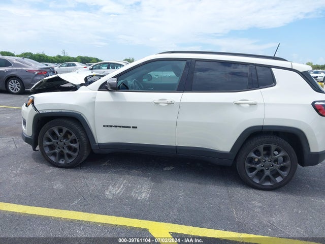 3C4NJCEB2MT518831 Jeep Compass 80th Anniversary Fwd