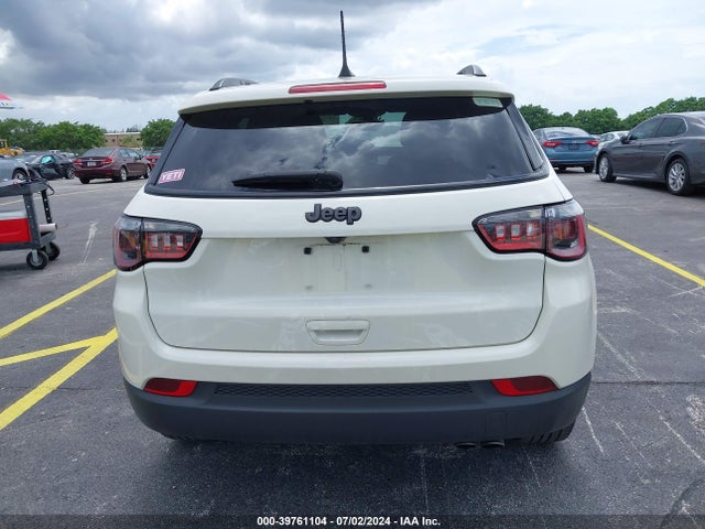 3C4NJCEB2MT518831 Jeep Compass 80th Anniversary Fwd