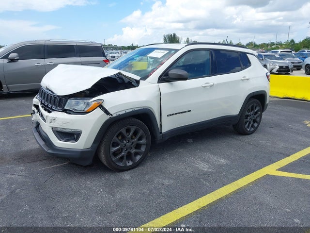 3C4NJCEB2MT518831 Jeep Compass 80th Anniversary Fwd