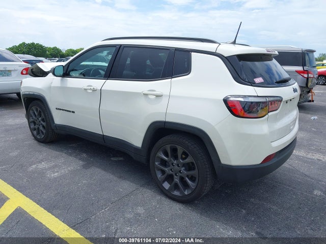 3C4NJCEB2MT518831 Jeep Compass 80th Anniversary Fwd