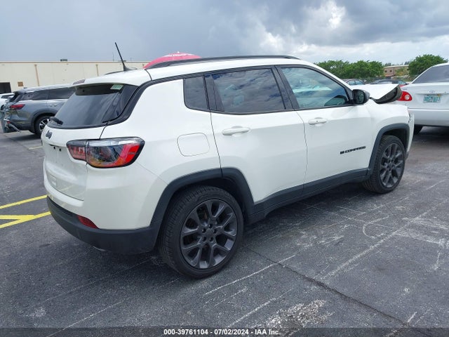 3C4NJCEB2MT518831 Jeep Compass 80th Anniversary Fwd