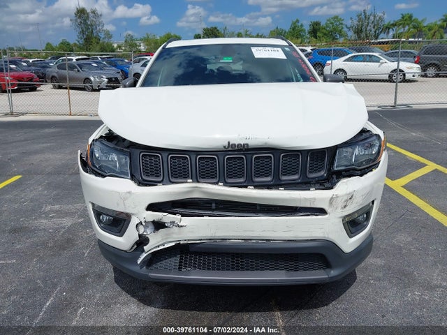 3C4NJCEB2MT518831 Jeep Compass 80th Anniversary Fwd