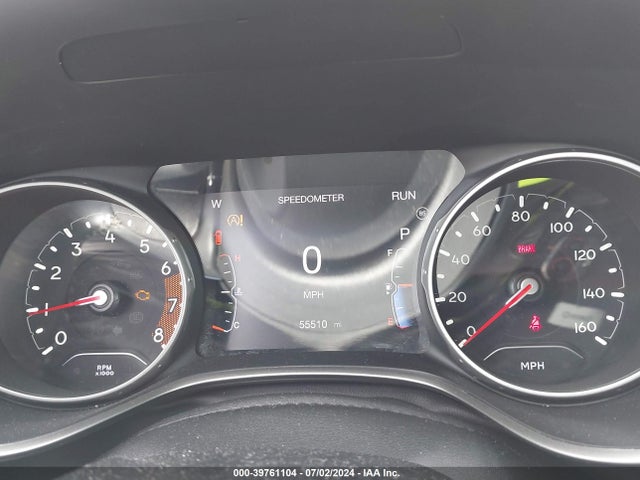 3C4NJCEB2MT518831 Jeep Compass 80th Anniversary Fwd