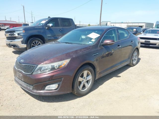 5XXGM4A70FG479839 KIA Optima Lx