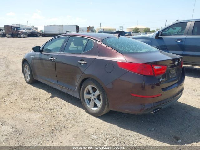 5XXGM4A70FG479839 KIA Optima Lx