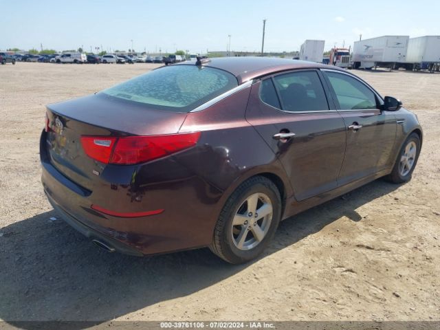 5XXGM4A70FG479839 KIA Optima Lx