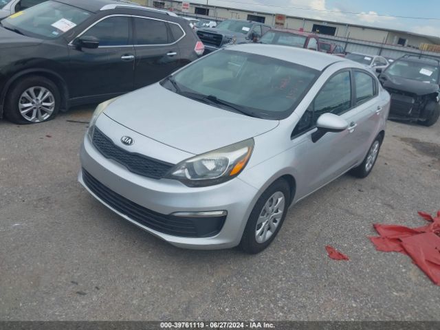 KNADM4A30G6654104 KIA RIO LX
