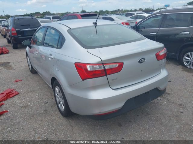 KNADM4A30G6654104 KIA RIO LX