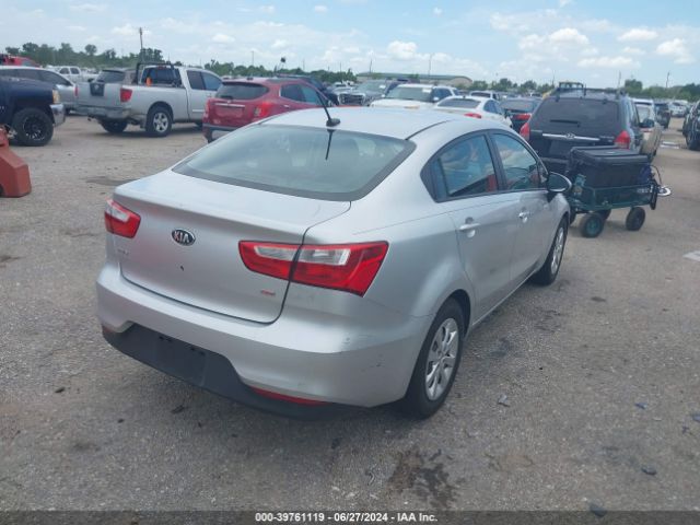 KNADM4A30G6654104 KIA RIO LX