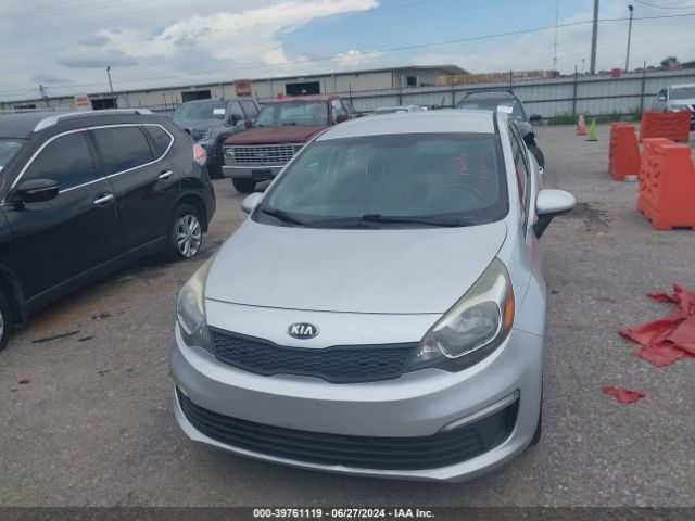 KNADM4A30G6654104 KIA RIO LX