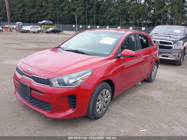 KIA RIO S 2018 3KPA25ABXJE085675 Image 2