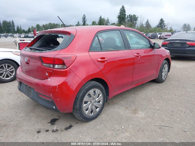 KIA RIO S 2018 3KPA25ABXJE085675 Image 4