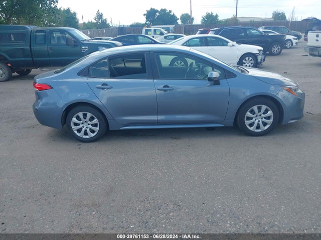 Toyota COROLLA LE 2022 JTDEPMAE6N3017698 Image 13