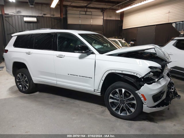 1C4RJKDG1P8825211 Jeep Grand Cherokee L Overland 4x4