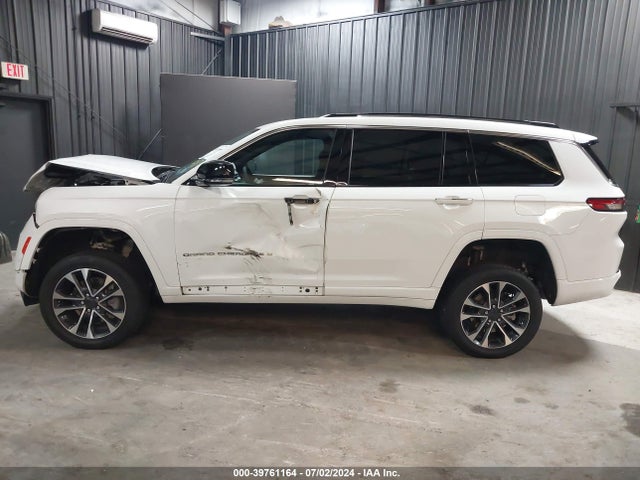 1C4RJKDG1P8825211 Jeep Grand Cherokee L Overland 4x4