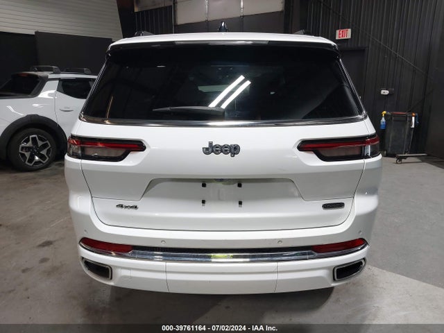 1C4RJKDG1P8825211 Jeep Grand Cherokee L Overland 4x4