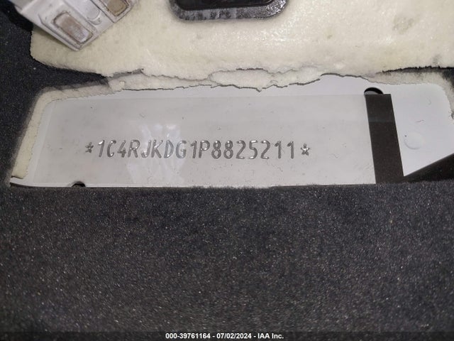 1C4RJKDG1P8825211 Jeep Grand Cherokee L Overland 4x4