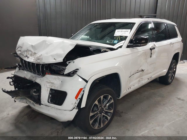 1C4RJKDG1P8825211 Jeep Grand Cherokee L Overland 4x4