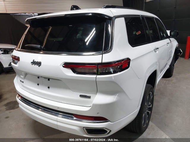 1C4RJKDG1P8825211 Jeep Grand Cherokee L Overland 4x4