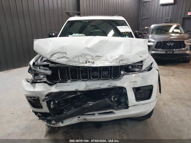 1C4RJKDG1P8825211 Jeep Grand Cherokee L Overland 4x4