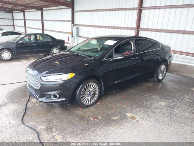 3FA6P0K98ER229511 Ford Fusion Titanium