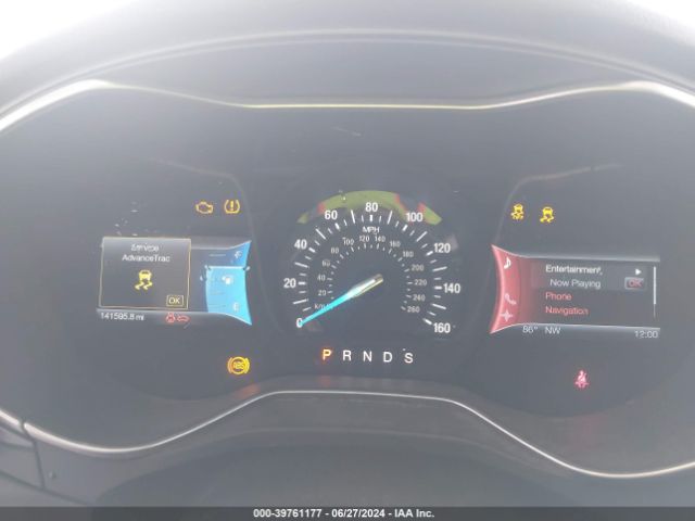 3FA6P0K98ER229511 Ford Fusion Titanium