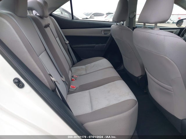 Toyota COROLLA LE 2017 2T1BURHE8HC958287 Image 8