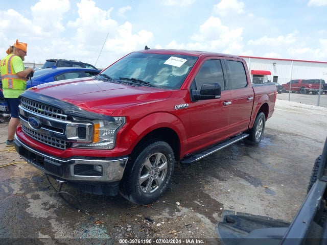 Ford F-150 Xlt 2019 1FTEW1E4XKKE29871 Image 2