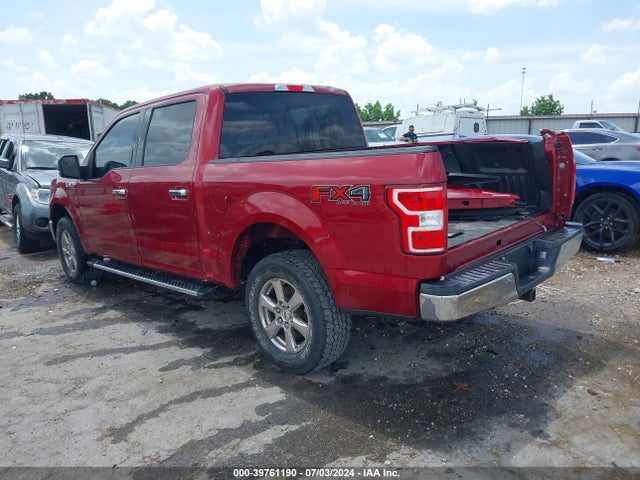 Ford F-150 Xlt 2019 1FTEW1E4XKKE29871 Image 3