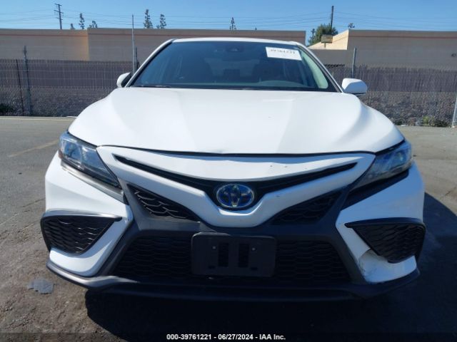 4T1G31AK7PU605725 Toyota Camry Se Hybrid