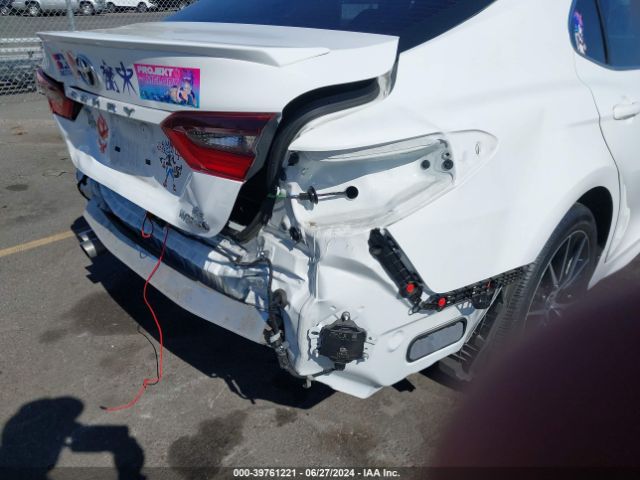 4T1G31AK7PU605725 Toyota Camry Se Hybrid