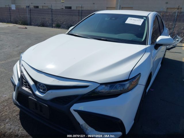 4T1G31AK7PU605725 Toyota Camry Se Hybrid