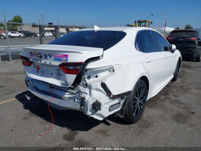 4T1G31AK7PU605725 Toyota Camry Se Hybrid
