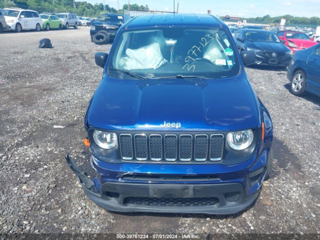 ZACNJBAB3KPK61924 Jeep Renegade Sport 4x4